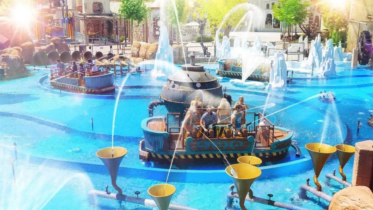 THE LAND OF LEGENDS KINGDOM (EX. RIXOS THE LAND OF LEGENDS THEME PARK)