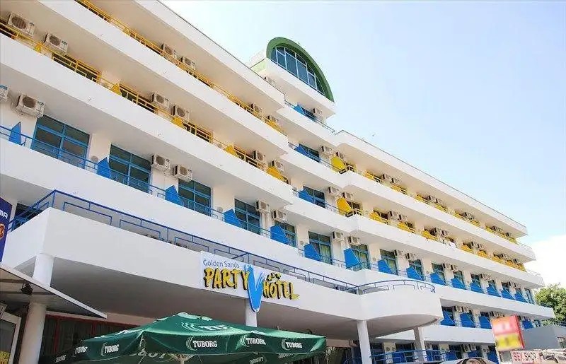 PARTY HOTEL GOLDEN SANDS (EX. PARTY HOTEL VLADISLAV)