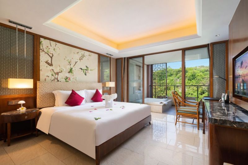 mountain view