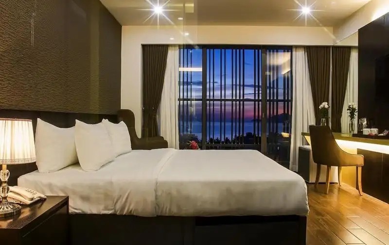 senior ocean view