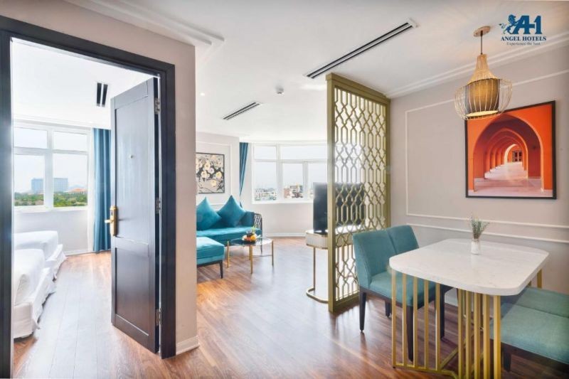 2 bedroom suite