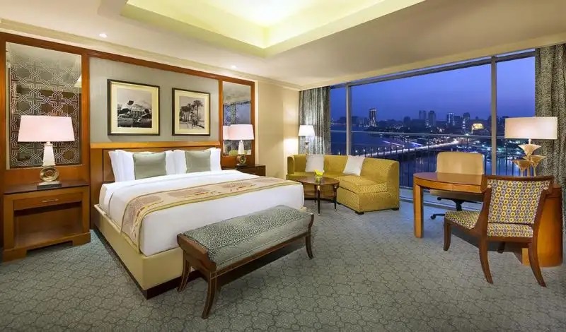 THE NILE RITZ-CARLTON