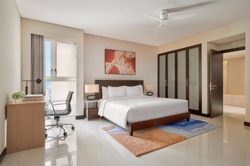 1 king 1 bedroom suite ocean view