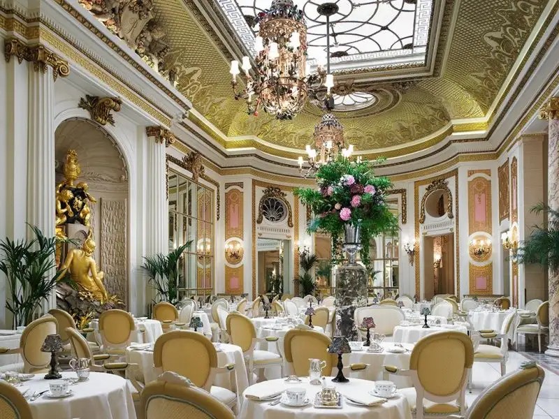 THE RITZ LONDON