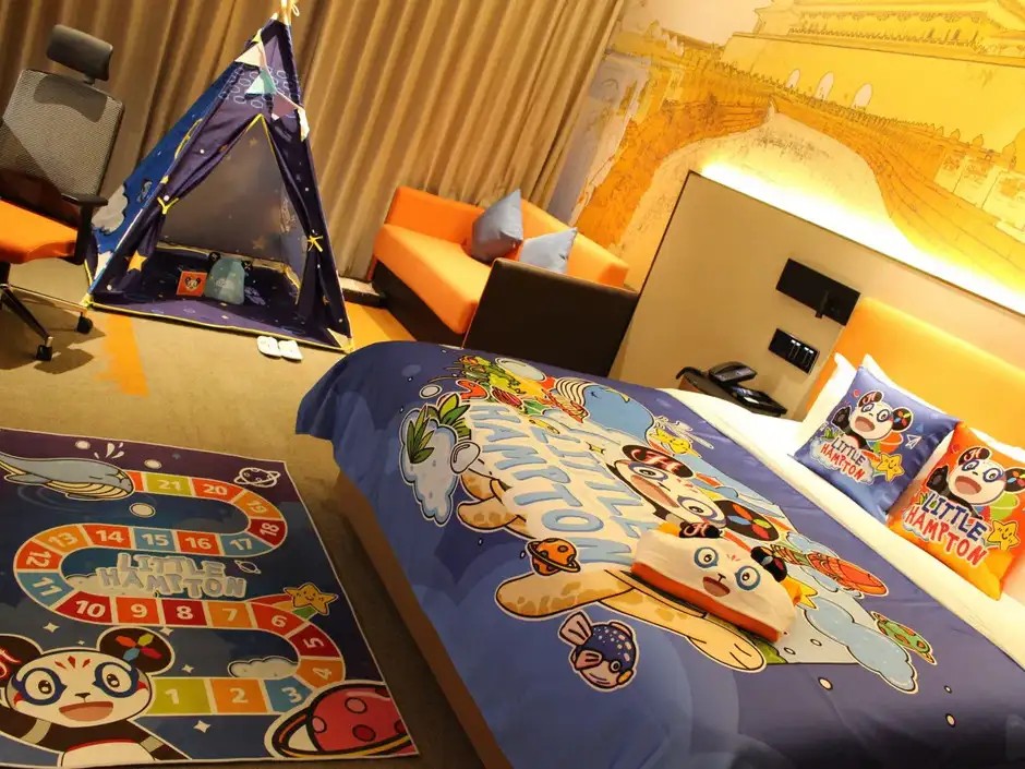 HAMPTON BY HILTON BEIJING SHIJINGSHAN AMUSEMENT PARK
