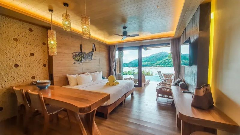 2 bedroom sinae family pool villa