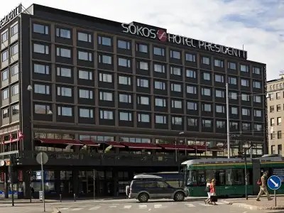 ORIGINAL SOKOS HOTEL PRESIDENTTI