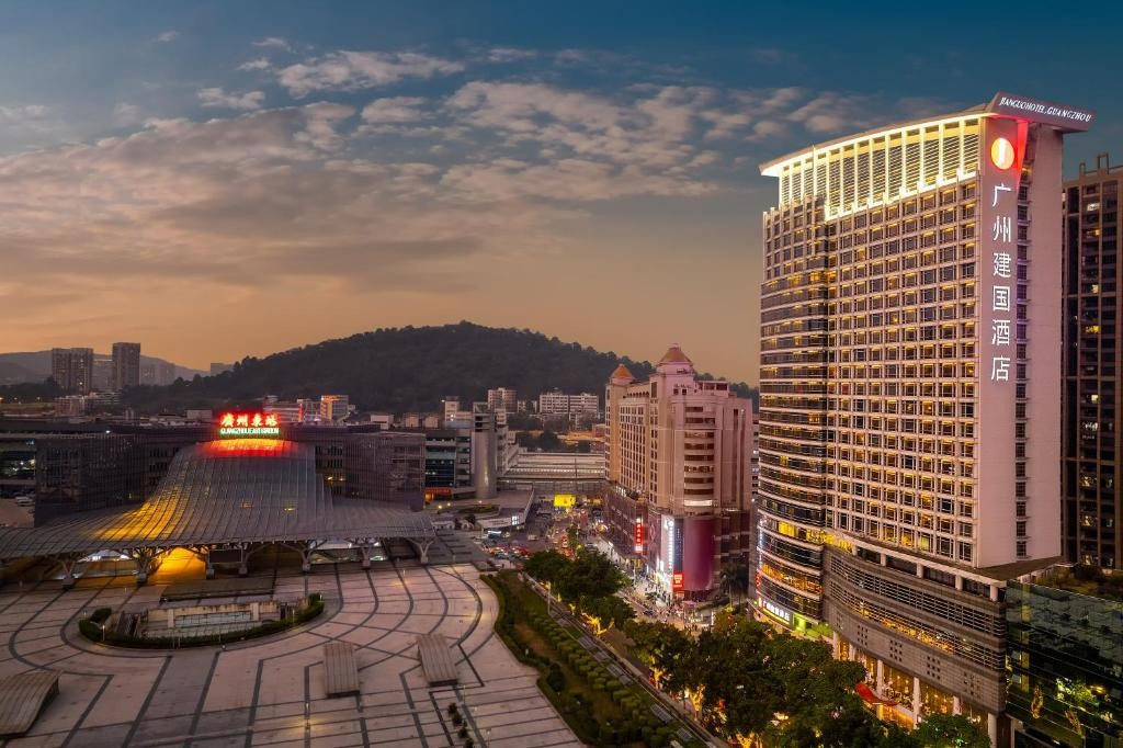 JIANGUO HOTEL GUANGZHOU