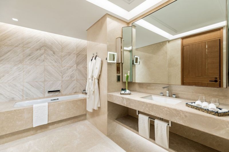 grand luxury suite sea view with open jacuzzi