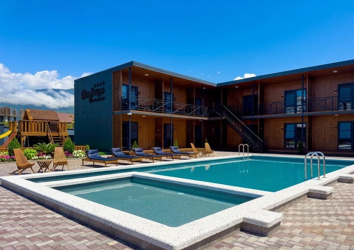 SEA HOUSE ECO FAMILY HOTEL