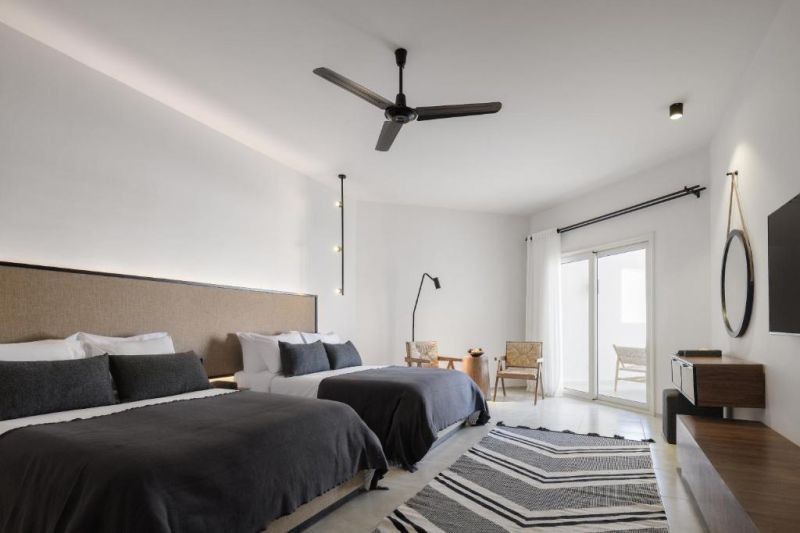 deluxe sea view twin 