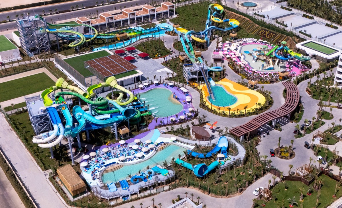 RIXOS RADAMIS BLUE PLANET HOTEL