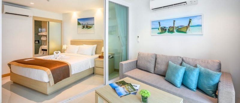 1 bedroom suite pool access