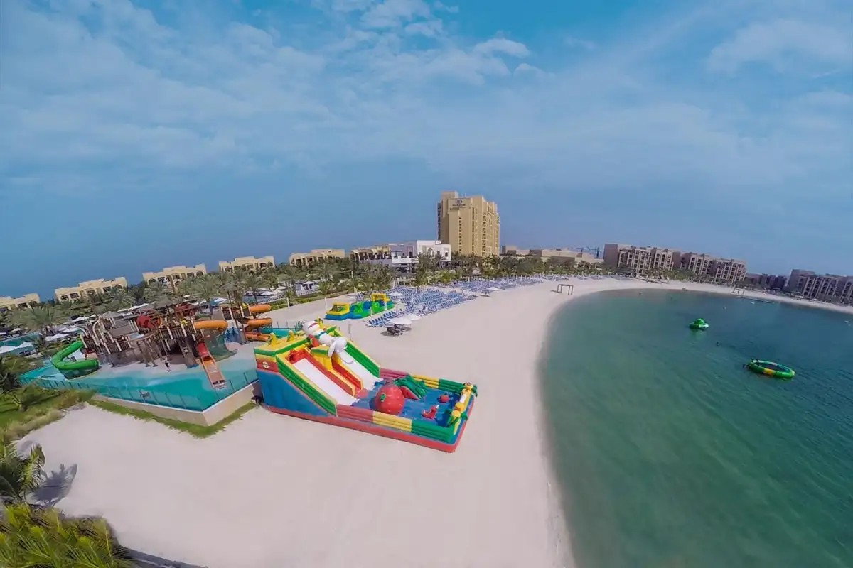 DOUBLETREE BY HILTON RESORT & SPA MARJAN ISLAND
