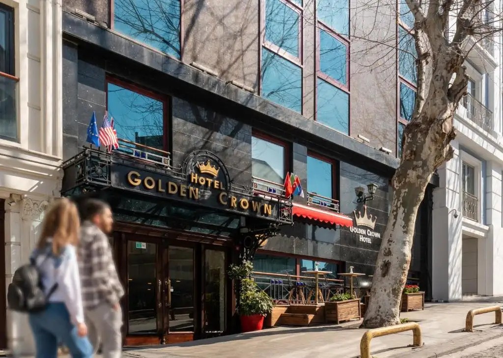 GOLDEN CROWN HOTEL SULTANAHMET
