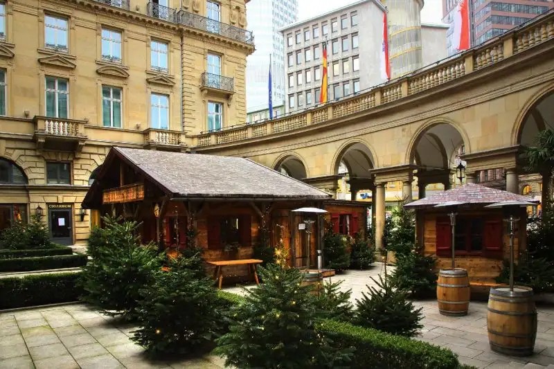 STEIGENBERGER FRANKFURTER HOF