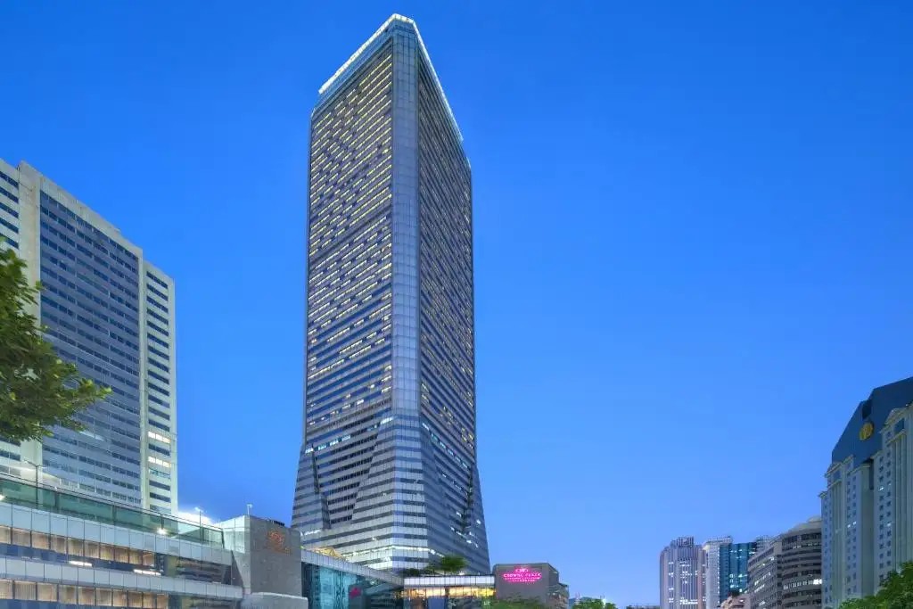 CROWNE PLAZA GUANGZHOU CITY CENTRE