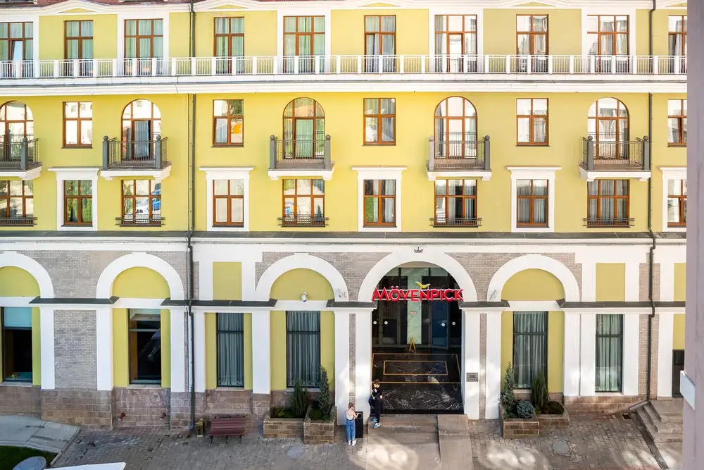 MOVENPICK KRASNAYA POLYANA (ГОРКИ ОТЕЛЬ СЬЮТС)
