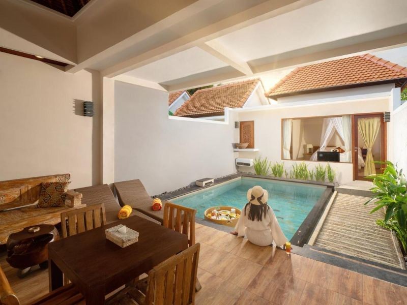 1 bedroom deluxe private pool villa