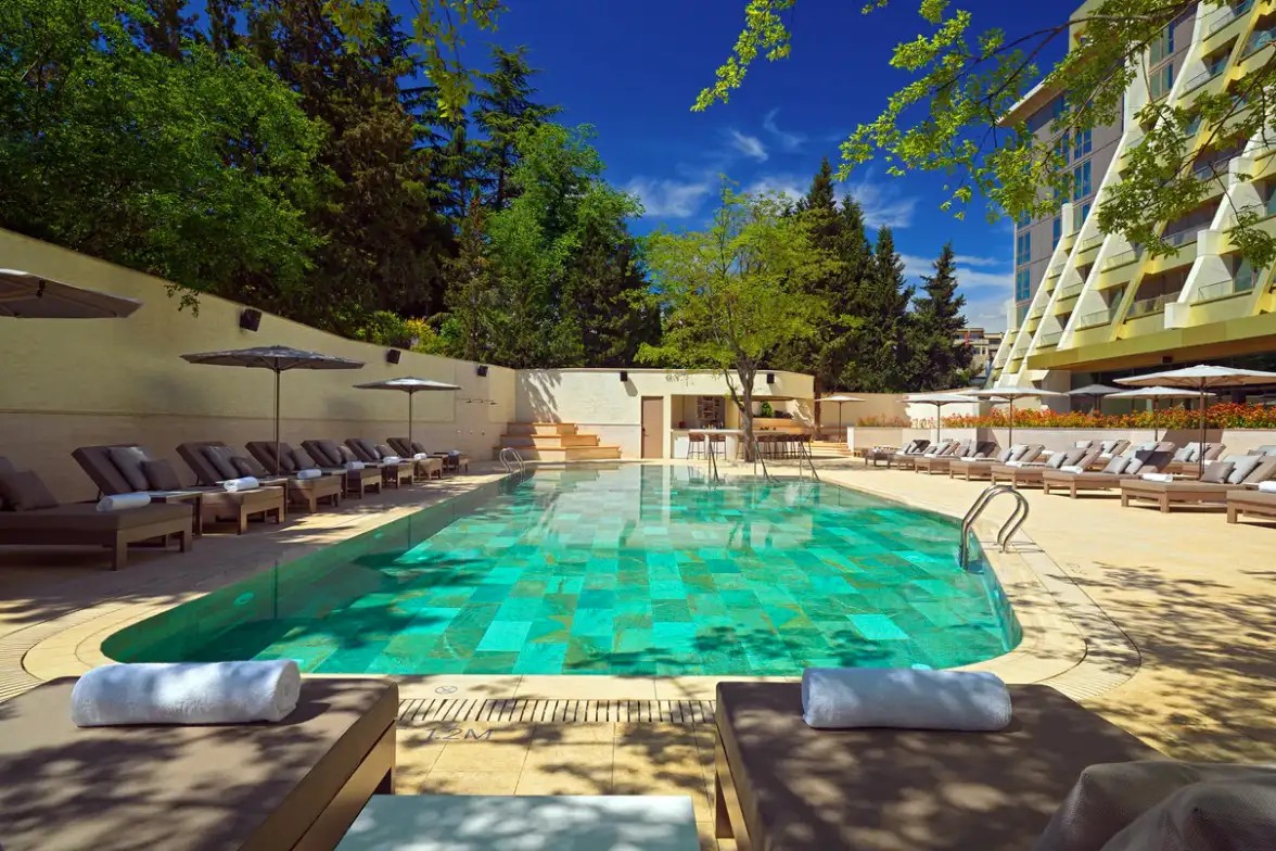 SHERATON GRAND TBILISI METECHI PALACE