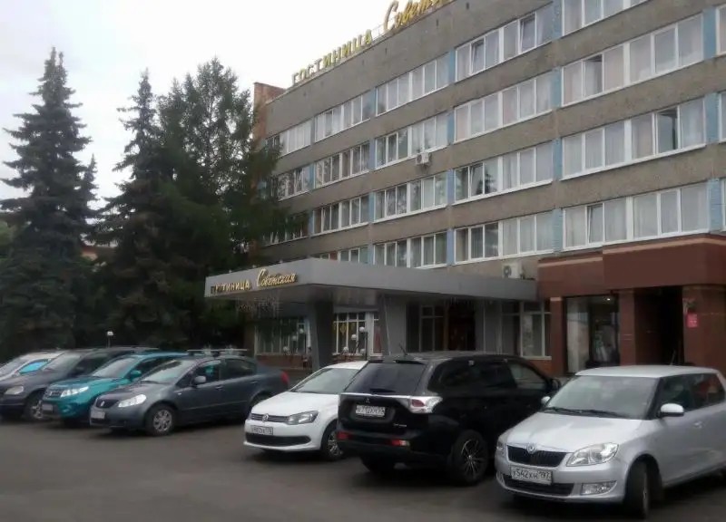 СОВЕТСКАЯ КОЛОМНА