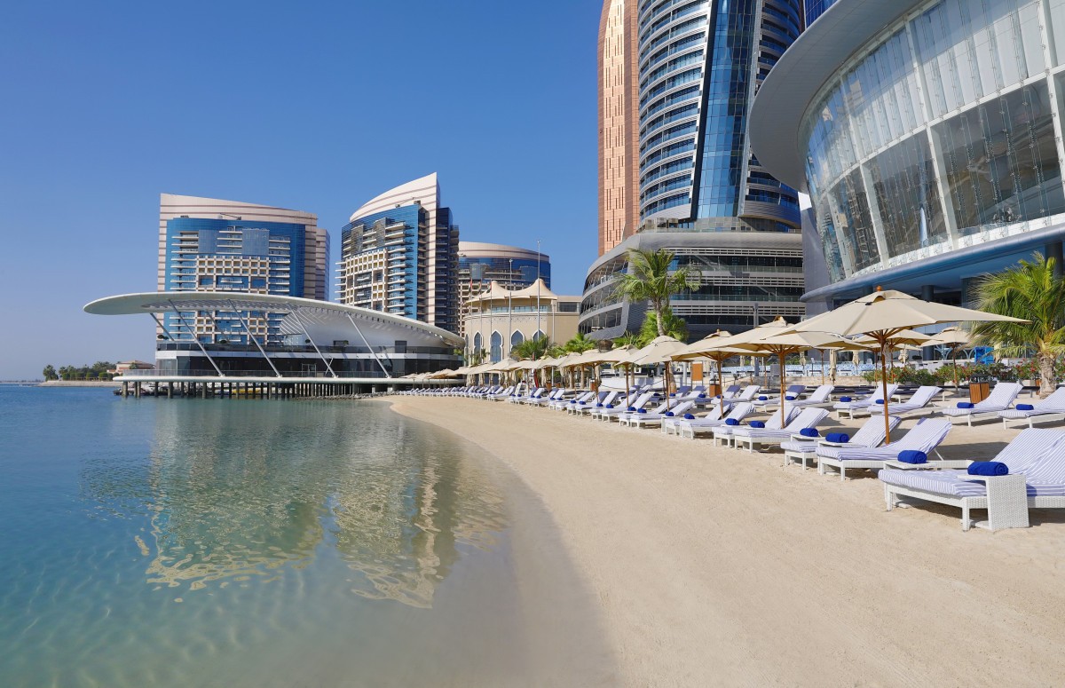 CONRAD ABU DHABI ETIHAD TOWERS (EX. JUMEIRAH AT ETIHAD TOWERS ABU DHABI)