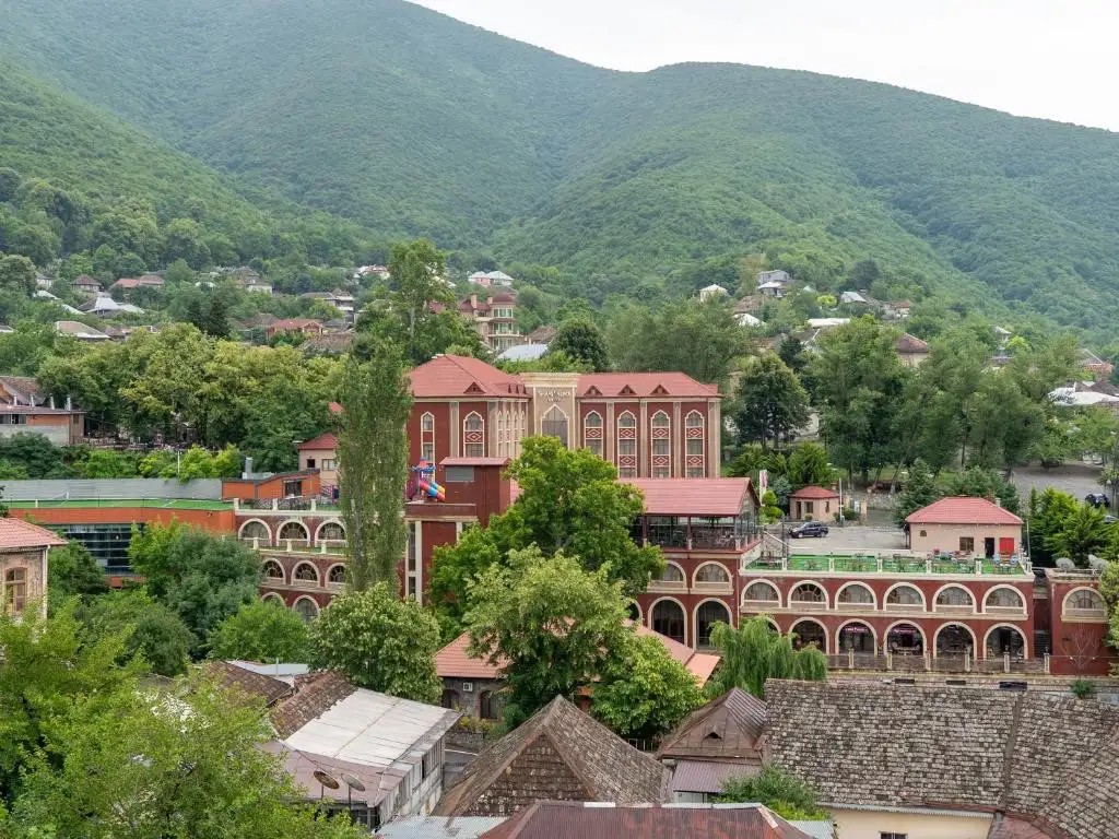 SHEKI PALACE