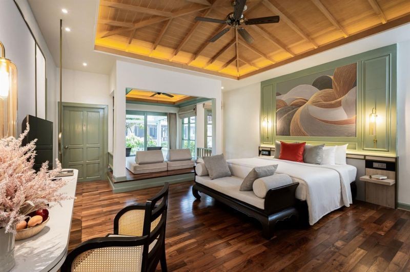 deluxe garden villa