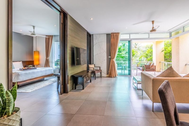 2 bedroom family garden residence