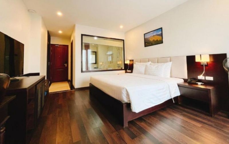 suites with balcony
