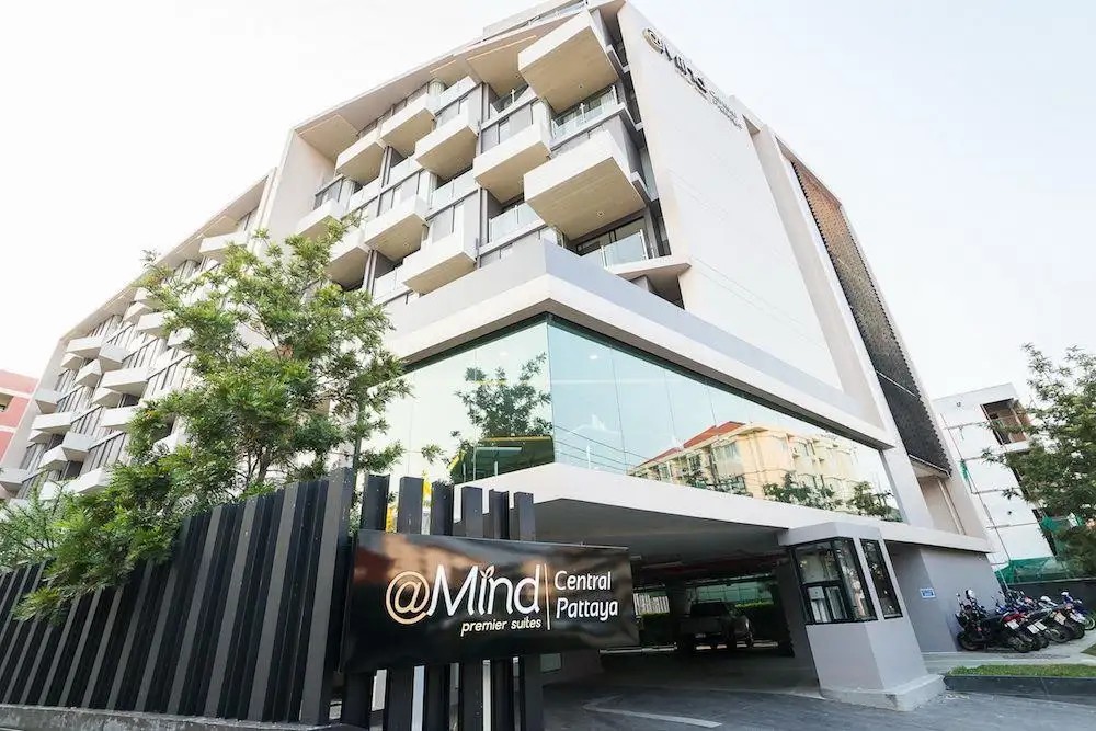 ASTER HOTEL & RESIDENCE (EX. AT MIND PREMIER SUITES CENTRAL PATTAYA)