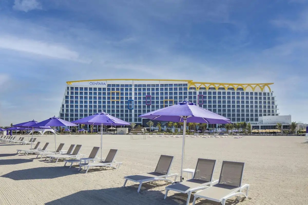 CENTARA MIRAGE BEACH RESORT DUBAI