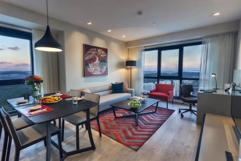 FRASER PLACE ANTASYA ISTANBUL