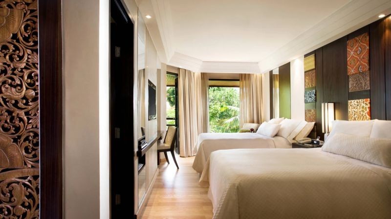 deluxe garden view with terrace