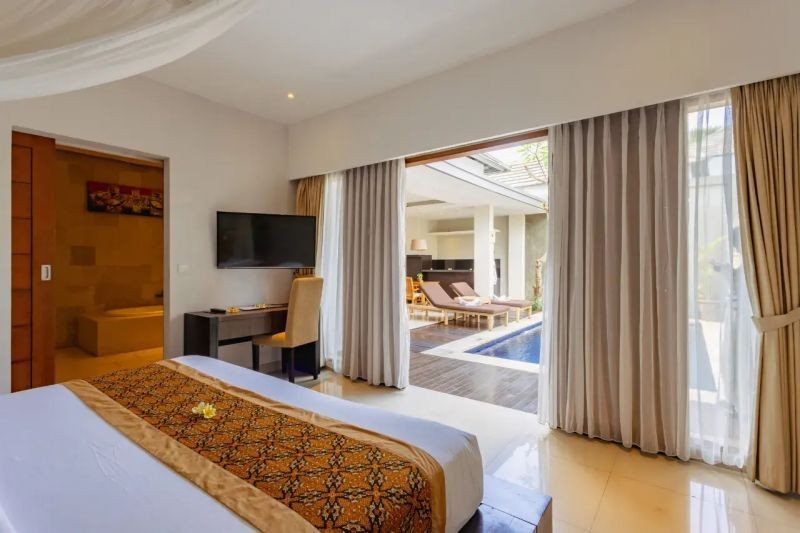 1 bedroom villa with private pool