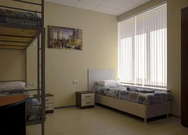 THREE ROOMS