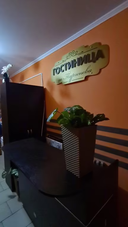 ОТЕЛЬ НА ТУРГЕНЕВСКОЙ