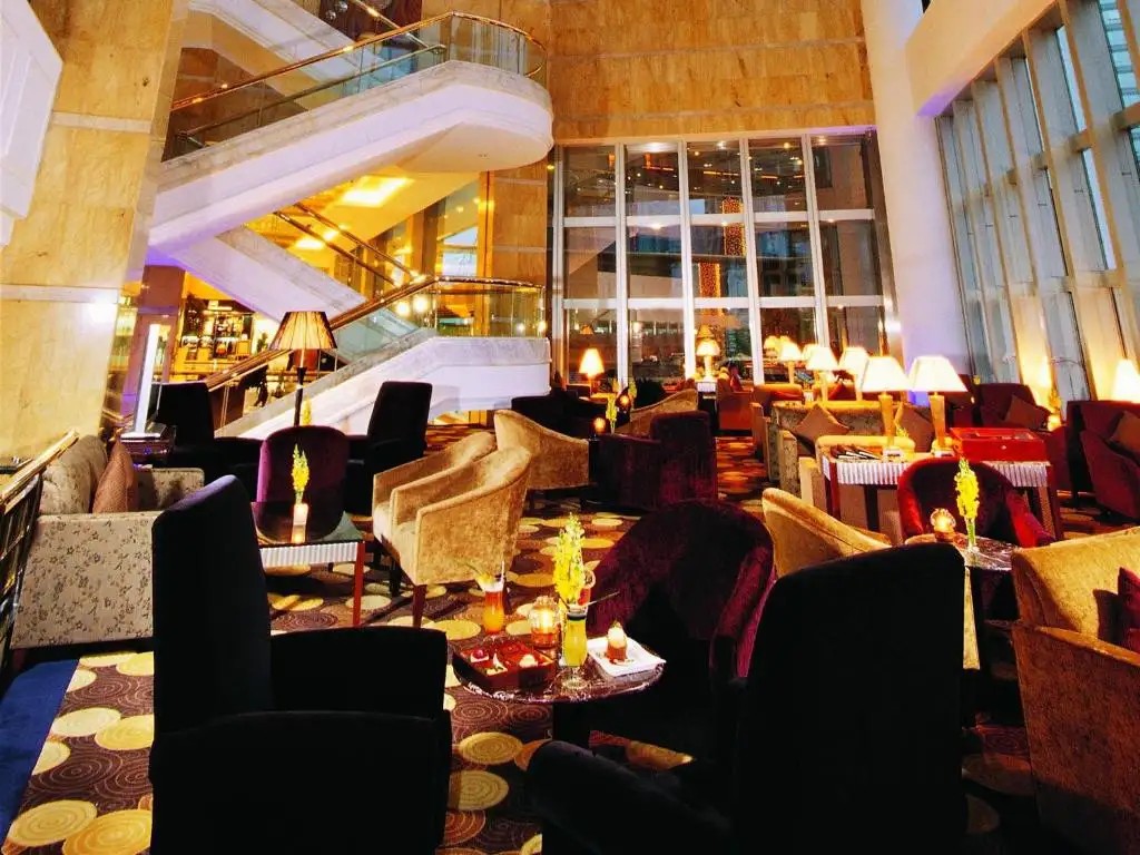 JINLING PURPLE MOUNTAIN HOTEL SHANGHAI