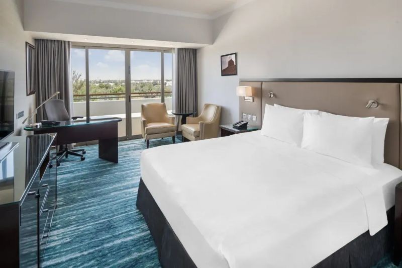 junior suite with balcony