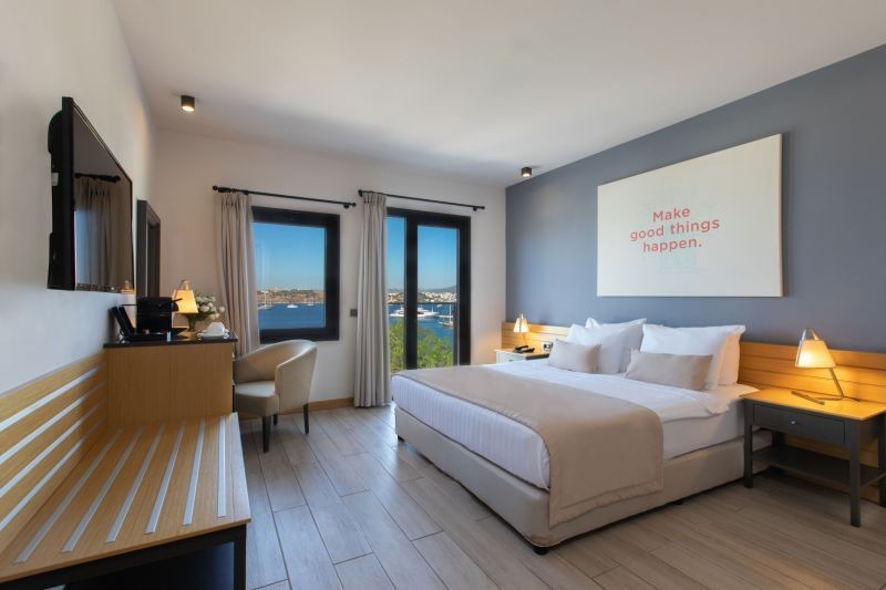 standard sea view without balcony