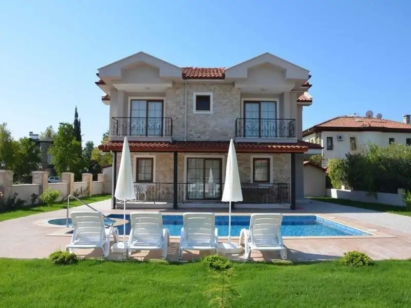 STUNNING 4 BED VILLA KONAK PRIVATE & POOL