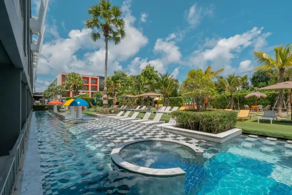 SUGAR MARINA RESORT ART KARON BEACH