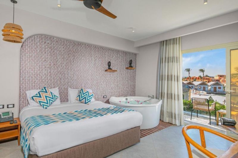 room at villa jacuzzi 