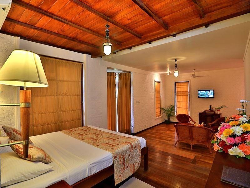 villa with private pool