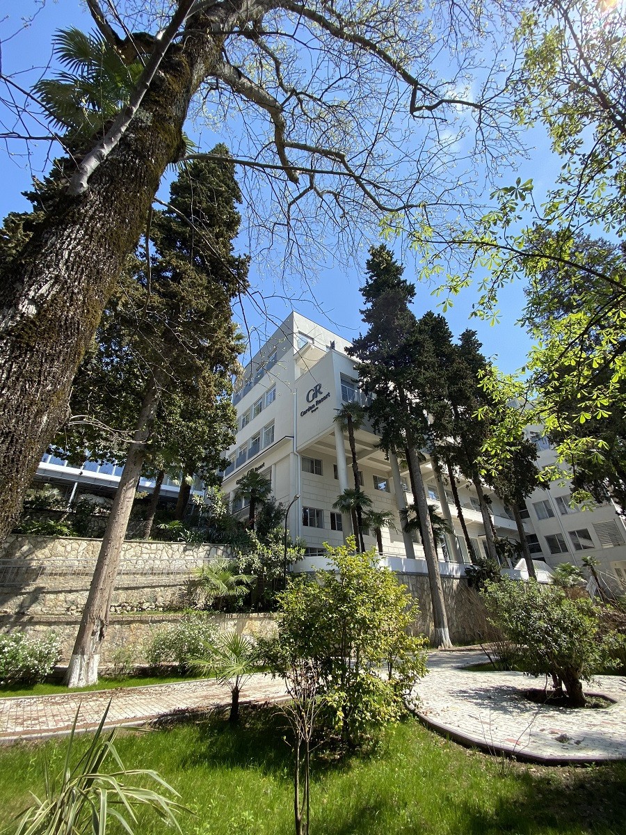 GARDEN RESORT GAGRA (EX. САНАТОРИЙ МОСКВА)