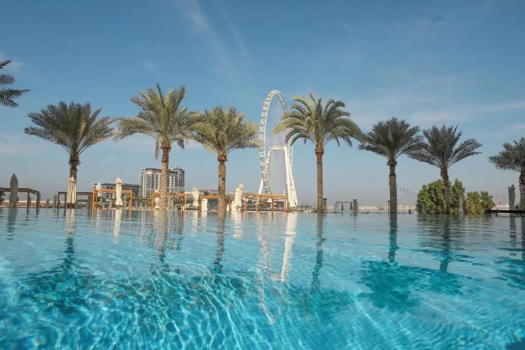 DOUBLETREE BY HILTON DUBAI JUMEIRAH BEACH