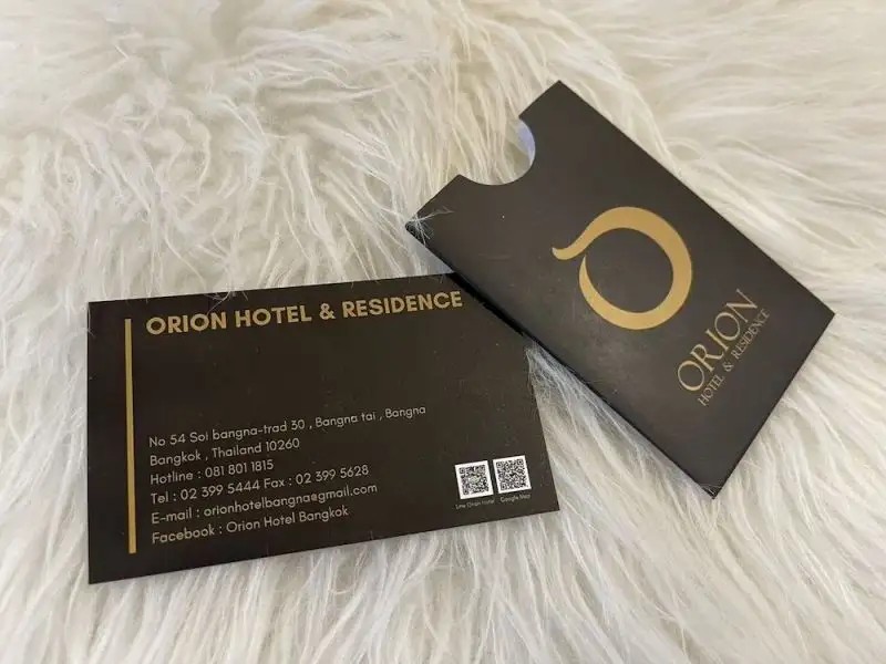 ORION HOTEL & RESIDENCE