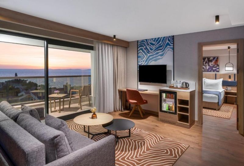 suite queen sea view