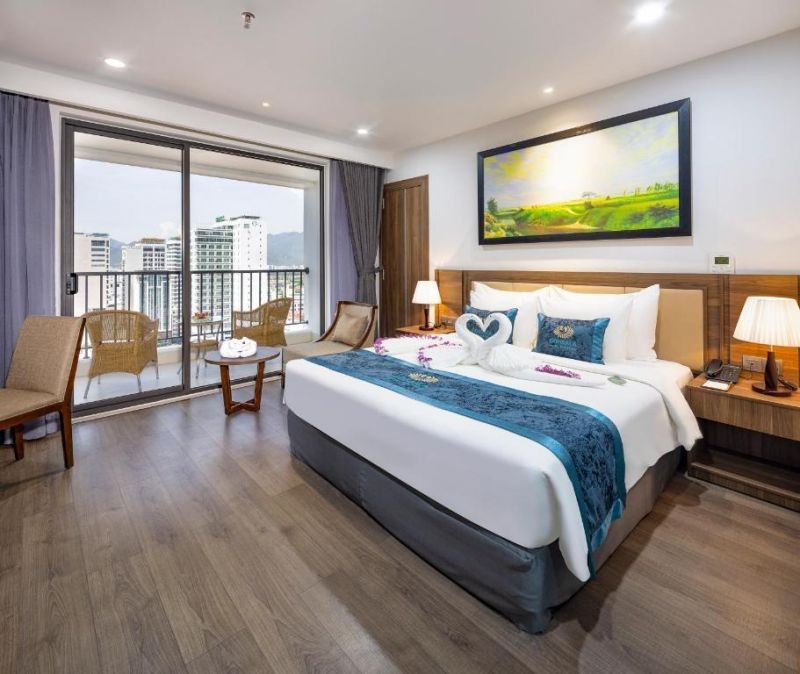 premier double sea view
