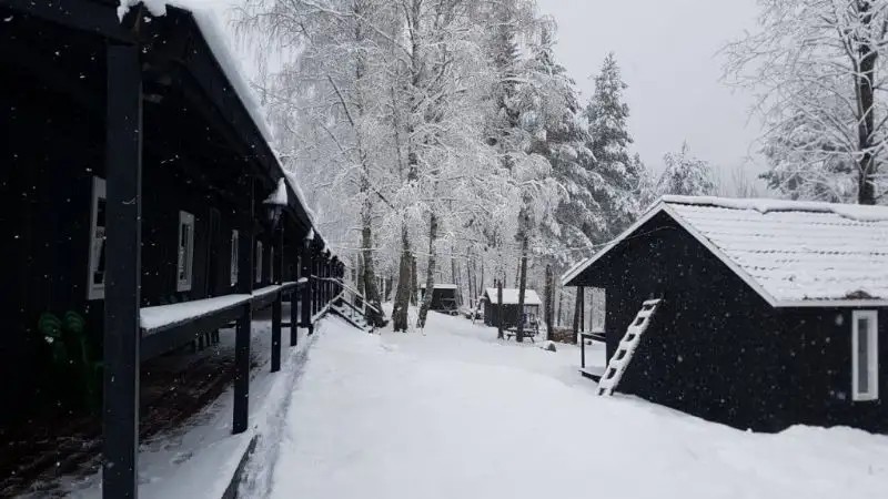 КЕМПИНГ У РАУТАЛАХТИ